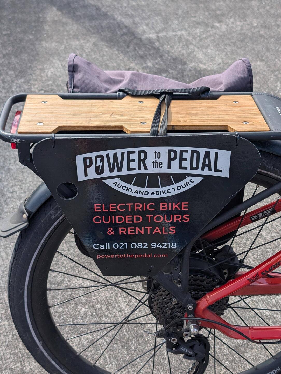 Power to the pedal