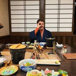 Dinner auf traditionelle Art