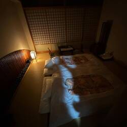 Futon (ist bequemer als es aussieht)