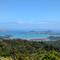 The beautiful blue is appearing off the Tasman sea