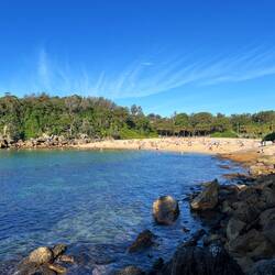 Shelly Beach nahe Manly