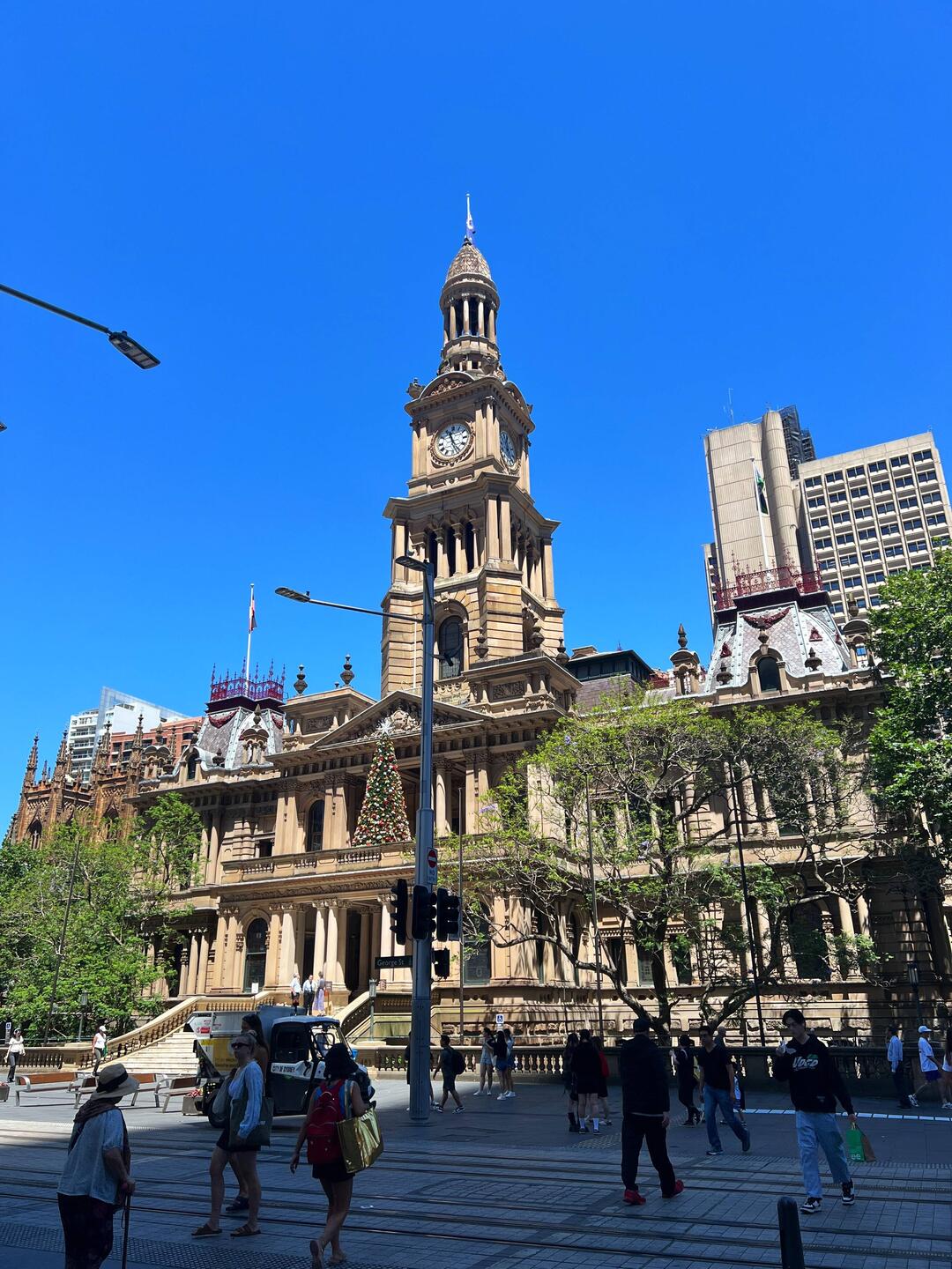 Town Hall Sydney
