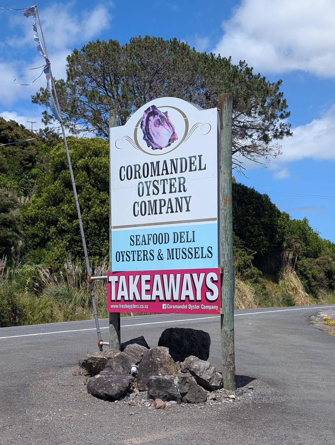 Coromandel Oyster Company