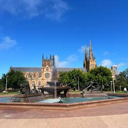 Kathedrale in Sydney