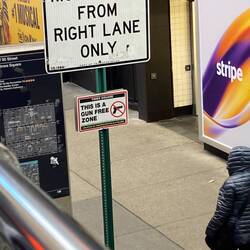 Interessante Schilder!