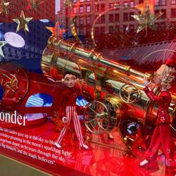 Schaufenster in New York sind echt der Wahnsinn! Eigentlich schon Kunstwerke.