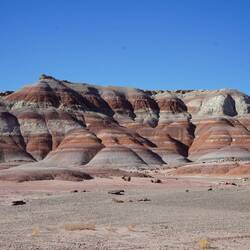 Painted Hills wie in Südamerika nur ohne weitere Besucher ;)