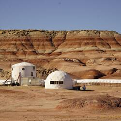 Mars Forschungsstation
