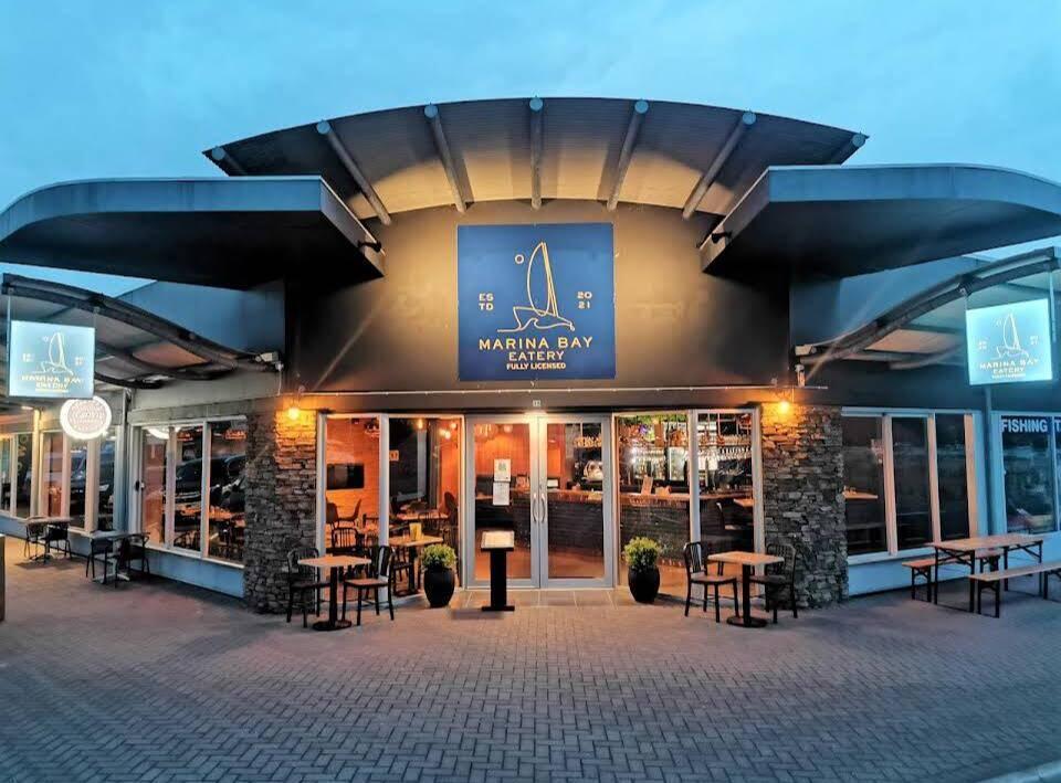 Marina Bay eatery