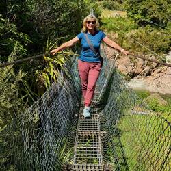 Buller Gorge Swing Bridge