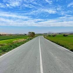 Zurück auf harten Asphalt, komme ich..