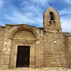 Ich verlasse Oroklini wieder und kehre nach etwa zehn Tagen..