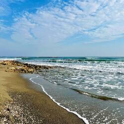 ..ans Meer zurück, wo die Sommersaison..