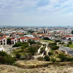 ..nach Oroklini, wo ich im..