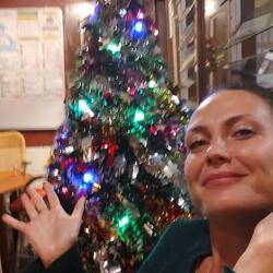 Weihnachtsstimmung im Hostel