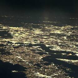 Landing in the Busy City