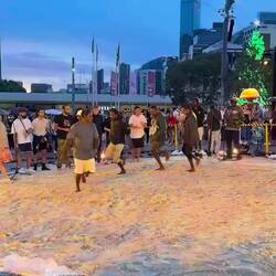 Aboriginal song and dance