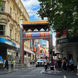 Sooooo much Chinese food here! 🎉🙌