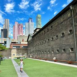 Gaol from the outside