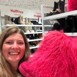 Das sollten definitiv meine neuen Winterschuhe werden. 😎😬