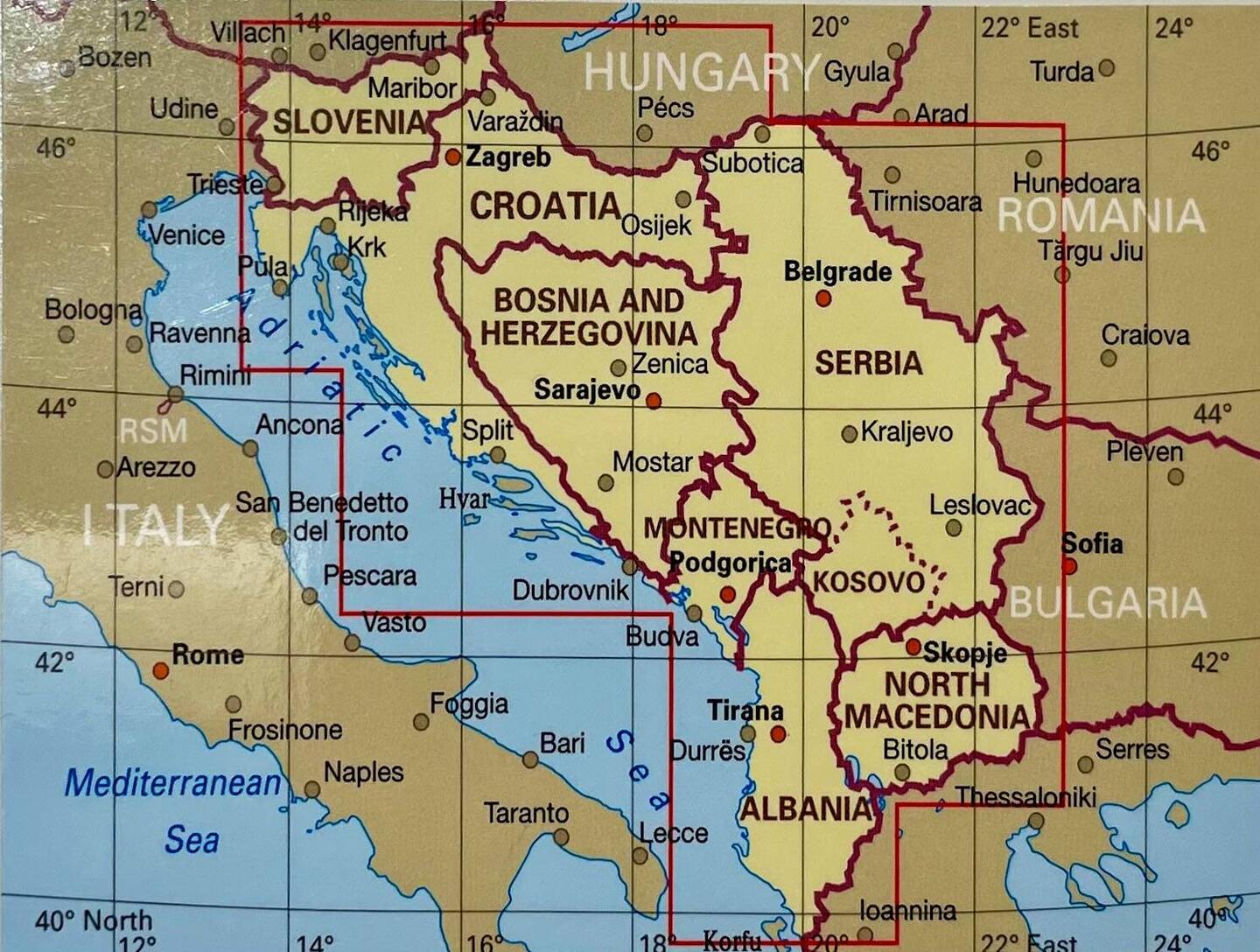 West - Balkan