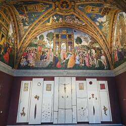 Art contemporain dans un bel écrin renaissance