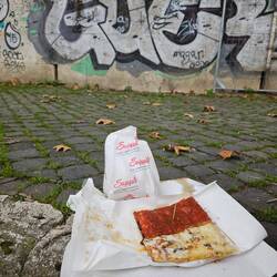 Je confirme : c'est a Supplì qu'on trouve la meilleure pizza du monde !