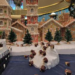 Gingerbread penguins