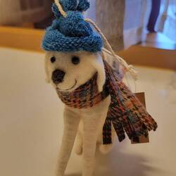 A Nala Christmas ornament