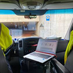 Der Kleinbus von meinem ""Kurzzeitprivatchaiffeur"