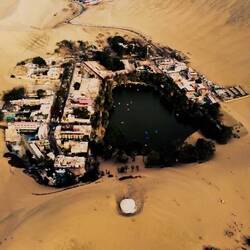 Oasis de Huachacina
