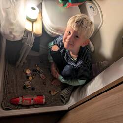 Ausbeute vom Nikolaus checken