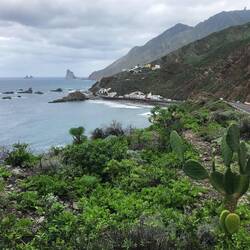 Fernblick auf Playa de San Roque.