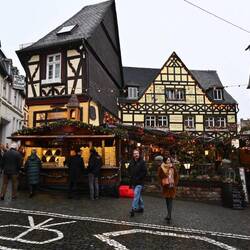 Weihnachtsmarkt in Rüdesheim