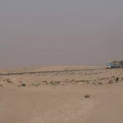 Dieser Eisenerzzug ist mit 2,5 km Länge der längste, planmäßig verkehrende Zug der Welt!