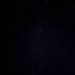 A terrible photo of the stars, the camera can't even begin to capture the view