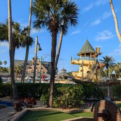 I found the mini golf now I just needed to find a friend.