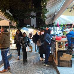 Weihnachtsmarkt am Central Park