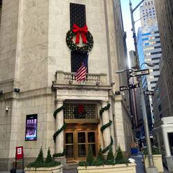 Die New Yorker Börse.