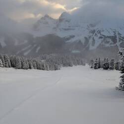 Piste am Samstag
