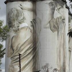 Beeindruckende Silo-Bemalungen