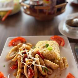 Aber das Essen war delicious!