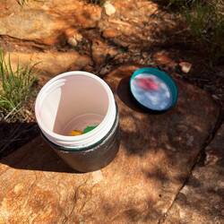 Ein Geocache hat uns hergelockt