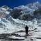 Mitten im Khumbu Gletscher