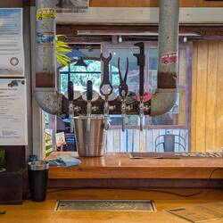 Cool tap handles