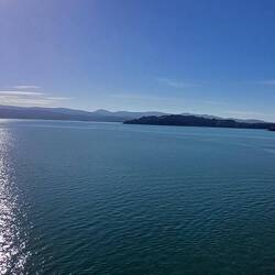 Abfahrt aus Wellington