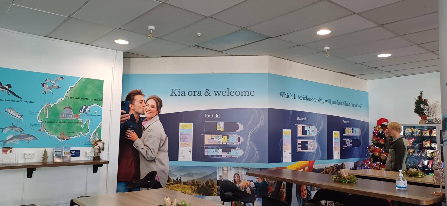 Terminal der Fähre