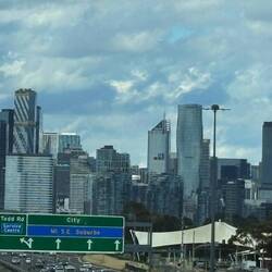 Skyline von Melbourne