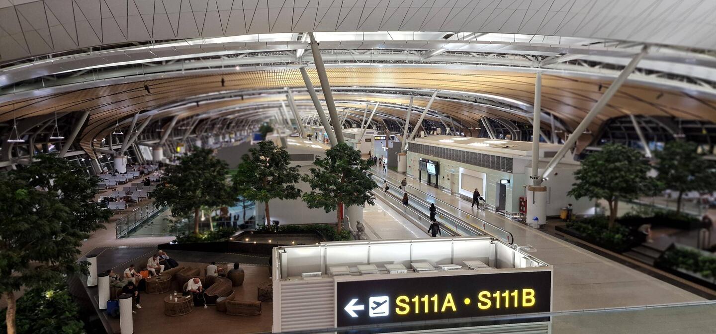 Flughafen Bangkok