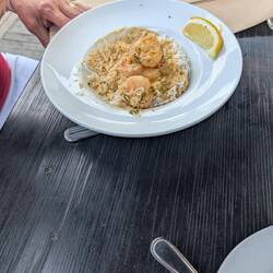 Thai curry shrimp for Audrey